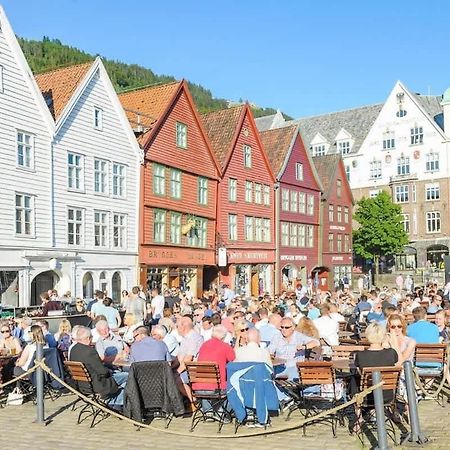 Dinbnb Apartments Bryggen Берген Экстерьер фото