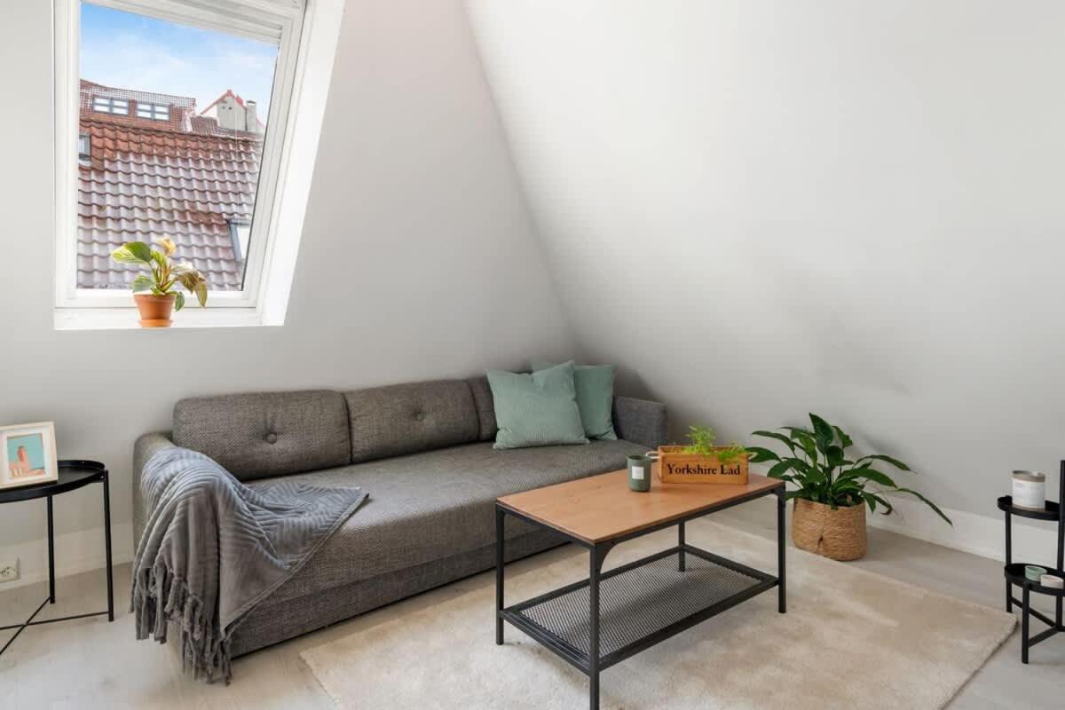 Dinbnb Apartments Bryggen Берген Экстерьер фото