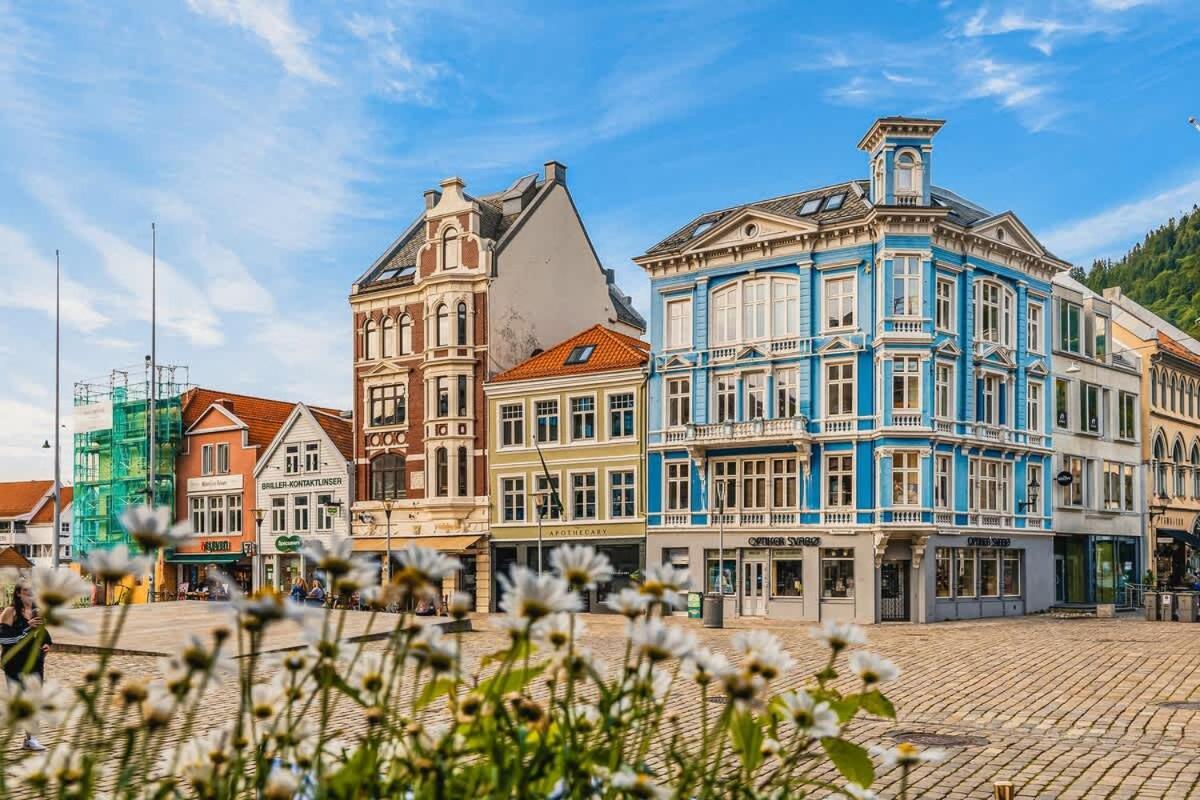 Dinbnb Apartments Bryggen Берген Экстерьер фото