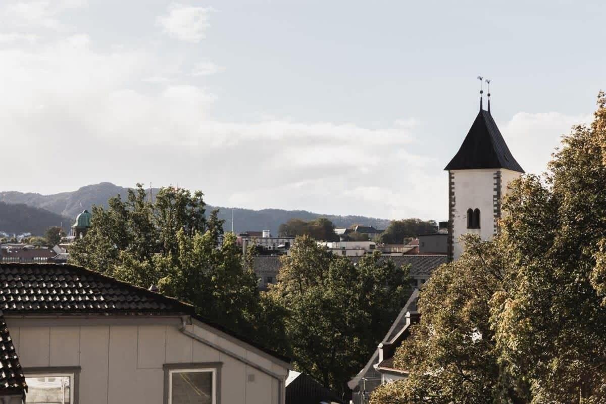 Dinbnb Apartments Bryggen Берген Экстерьер фото